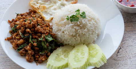 Thai Food Mixed Dishes 