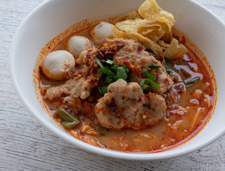 Thai Food Mixed Dishes 
