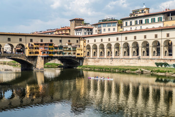 Obraz na płótnie Canvas Ponte Vecchio in Florence