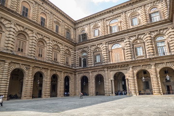 Fototapeta na wymiar Palazzo Pitti in Florence 