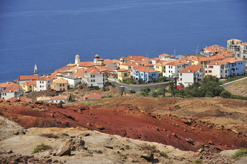 Madeira. Volcanic Island in the Atlantic Ocean. Thousands of tourists come to Madeira every year to...