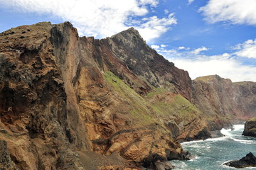 Madeira. Volcanic Island in the Atlantic Ocean. Thousands of tourists come to Madeira every year to...