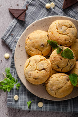 Homemade delish chocolate cookies