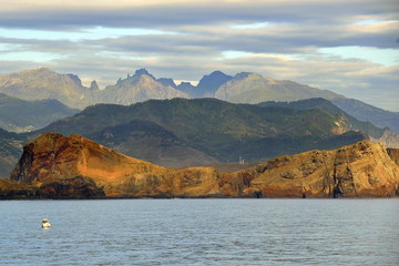 Madeira. Volcanic Island in the Atlantic Ocean. Thousands of tourists come to Madeira every year to see the beauty of this island.