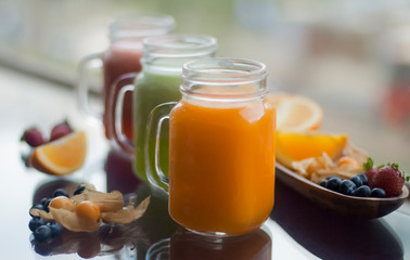 Golden Berry juice, tropical fruit of Perú