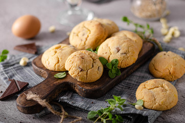 Homemade delish chocolate cookies