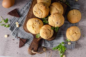 Homemade delish chocolate cookies