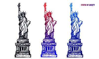 Statue of Liberty, US National Monument 