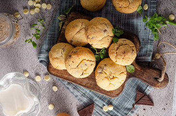 Homemade delish chocolate cookies