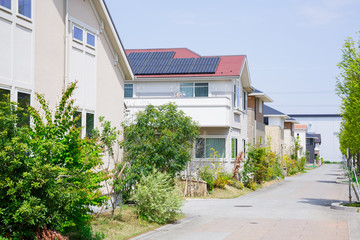 新興住宅　一戸建