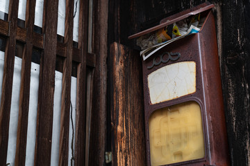 廃屋のイメージ/古い家のイメージ