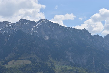 Obraz premium Bergansicht Liechtenstein
