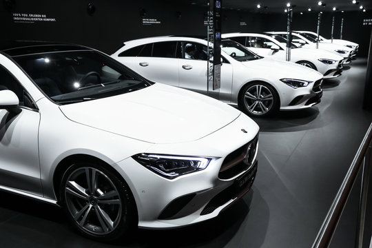 Mercedes-Benz CLA200 Shooting Brake