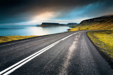 Iceland Road