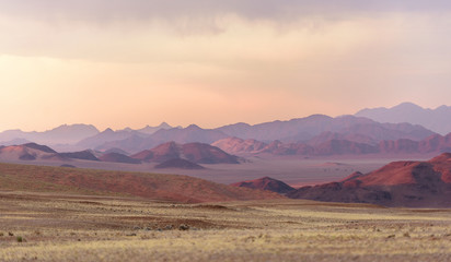 Namibia Desert im Abendlicht