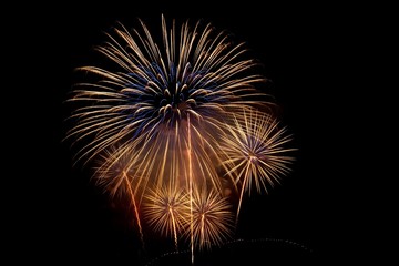 Obraz premium Feuerwerk