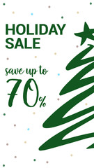Save up to 70%, sale banner for your banner design sets.