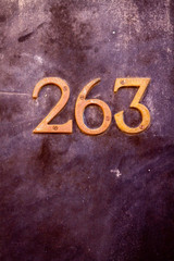 House number 263