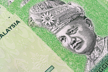Bank Note Malaysia Ringgit RM5 Economy Investment Exchange Market Fortune