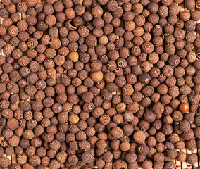 Black pepper. Texture.