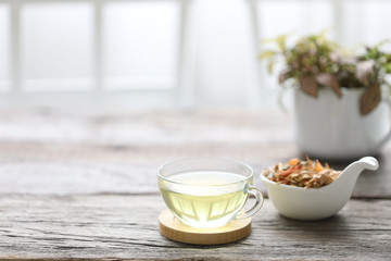 Lemongrass and Pandanus leaf herb 