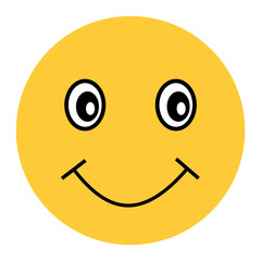 happy smiley face