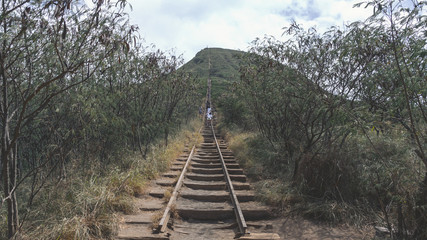 Koko Crater Railway Trailhead - Hawaii Oahu August 2019