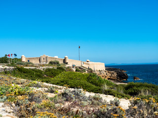 Fort of São Jorge at Oitavos, Cascais, fort of Sao Jorge de Oitavos - Portugal