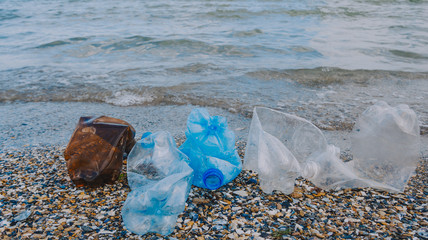 plastic waste pollution 