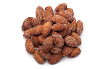 Salted almonds