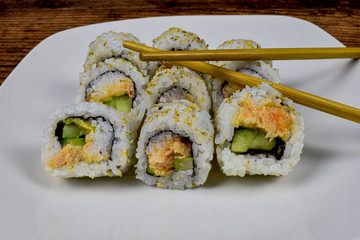 sushi lobster rooll