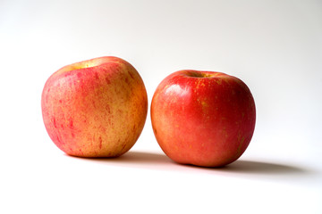 Fototapeta na wymiar Red Apple Agriculture Healthy Life Nutrition Fruit 
