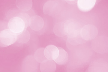 Defocused abstract red lights background. Beautiful theme for Christmas decoration and design, family relationship, love, holiday, fun and good mood. Glow, magic, ornament, spot, star, banner.