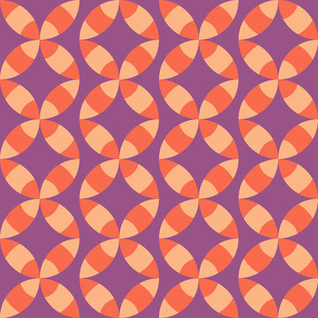 Timeless seamless pattern. Abstract contrast geometric design.