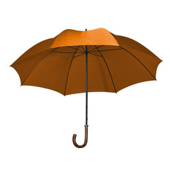 Open umbrella, isolated on white background