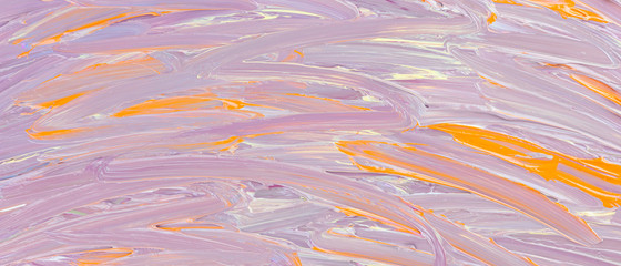 Abstract  background. Multi-colored abstract background. Pattern with pink paints. Acrylic paint texture with pink brush strokes. Blank for wallpaper