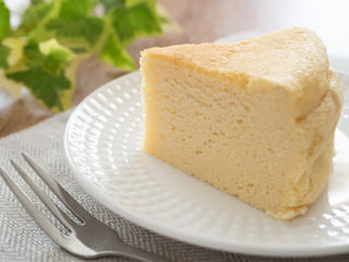 チーズスフレケーキ