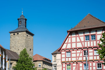Obraz premium Pfeifferturm in Eppingen
