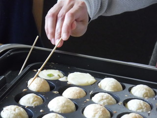 Takoyaki party　～たこ焼きパーティー