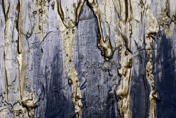 acrylic texture canvas paint color gold rust glitter green bright artwork drawing carnival
