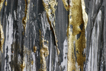 acrylic texture canvas paint color gold rust glitter green bright artwork drawing carnival
