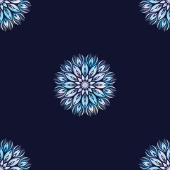 Abstract background artistic flower