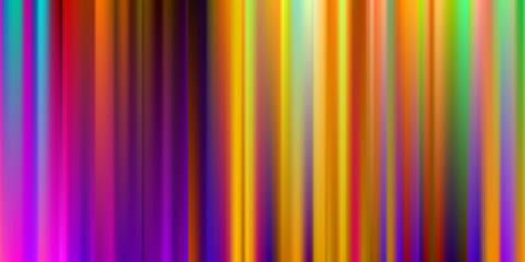 Iridescent Modern Image. 