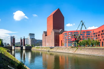 Deurstickers Binnenhafen, Duisburg, Deutschland  © Sina Ettmer