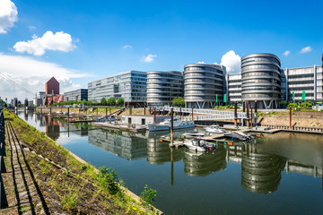 Binnenhafen, Duisburg, Deutschland 