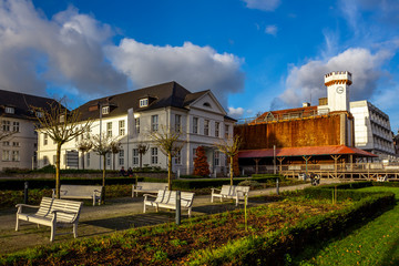 Heilbad, Bad Salzuflen, Deutschland 