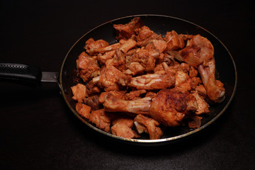 Chicken sixty five, a spicy fried chicken dish in India, Singapore and Sri Lanka.
