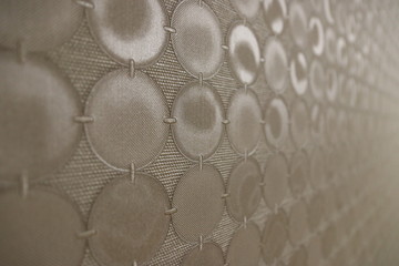 wall decoration of the house with an abstract pattern