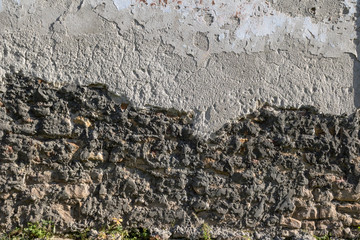 Cement and plaster texture.