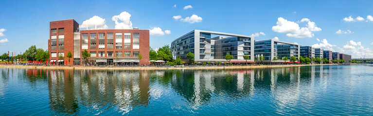 Binnenhafen, Duisburg, Deutschland 